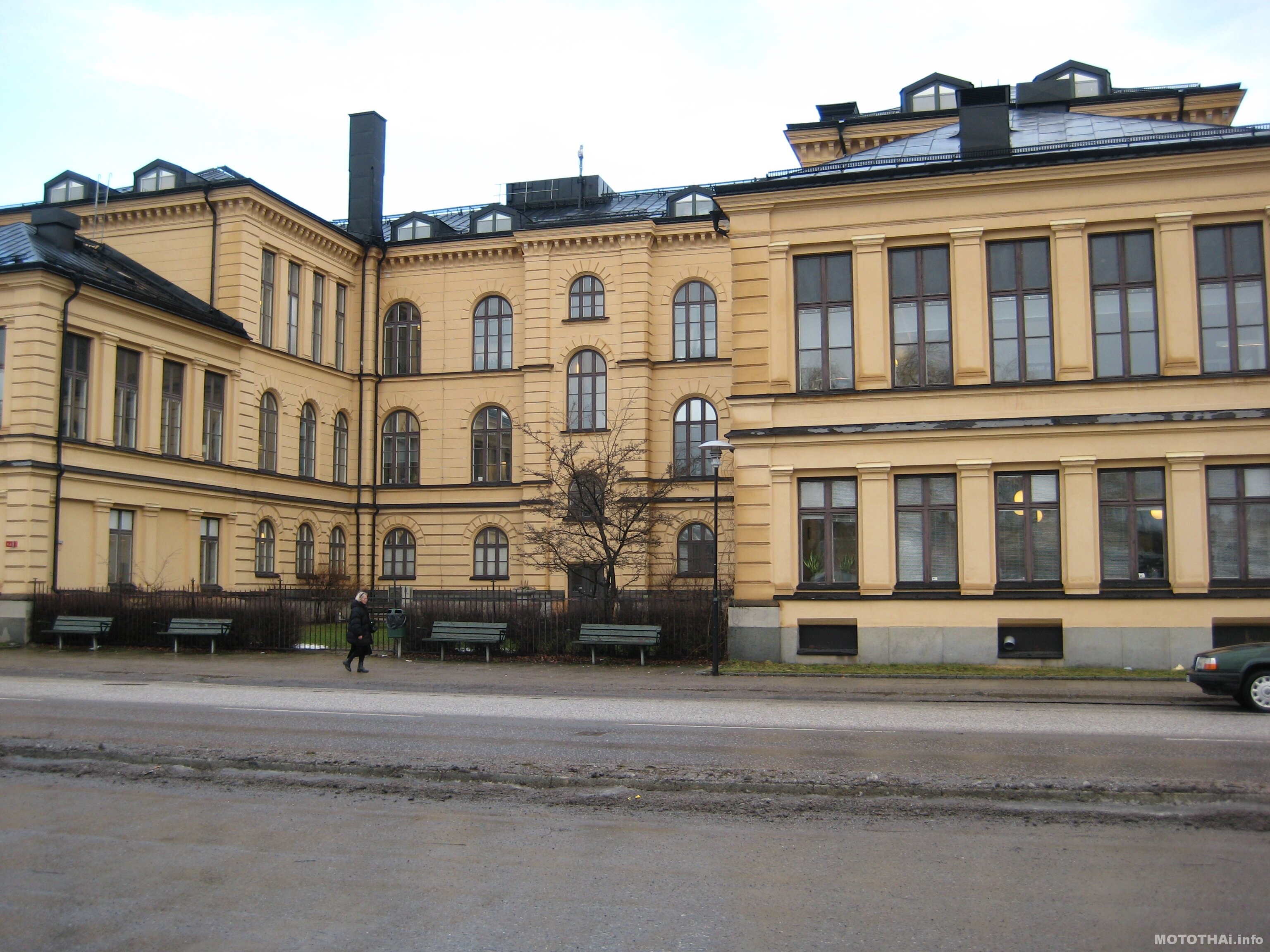 Архитектура Стокгольма