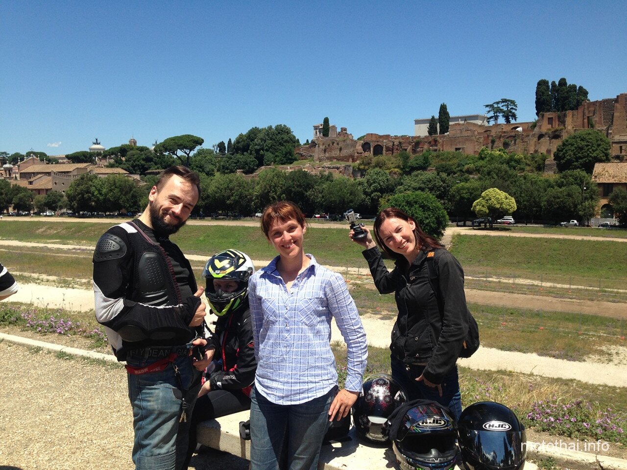 Экскурсии по Риму на мотоцикле