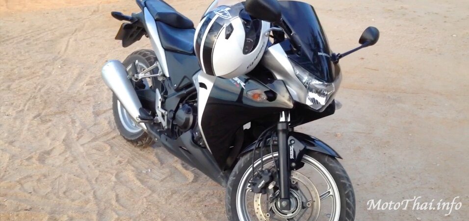 Обзор мотоцикла Honda CBR 250R