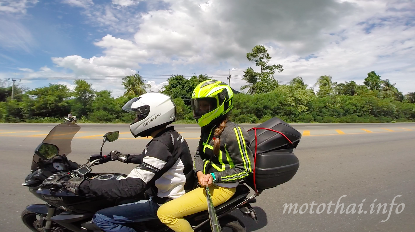 Путешествие по Таиланду на мотоцикле