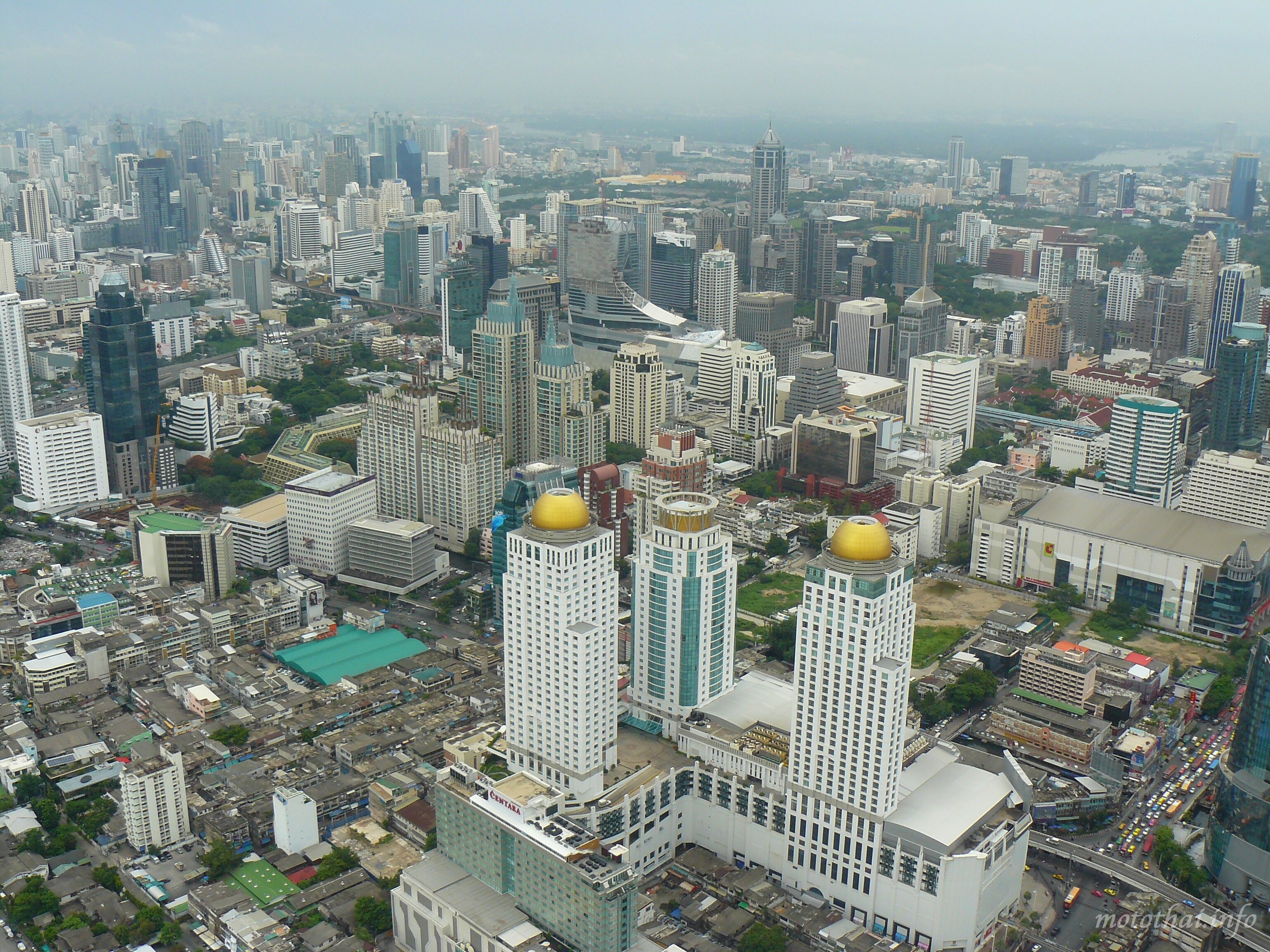 Бангкок с высоты