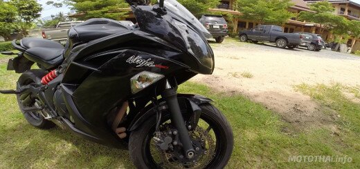 Тест мотоцикла Kawasaki Ninja 650