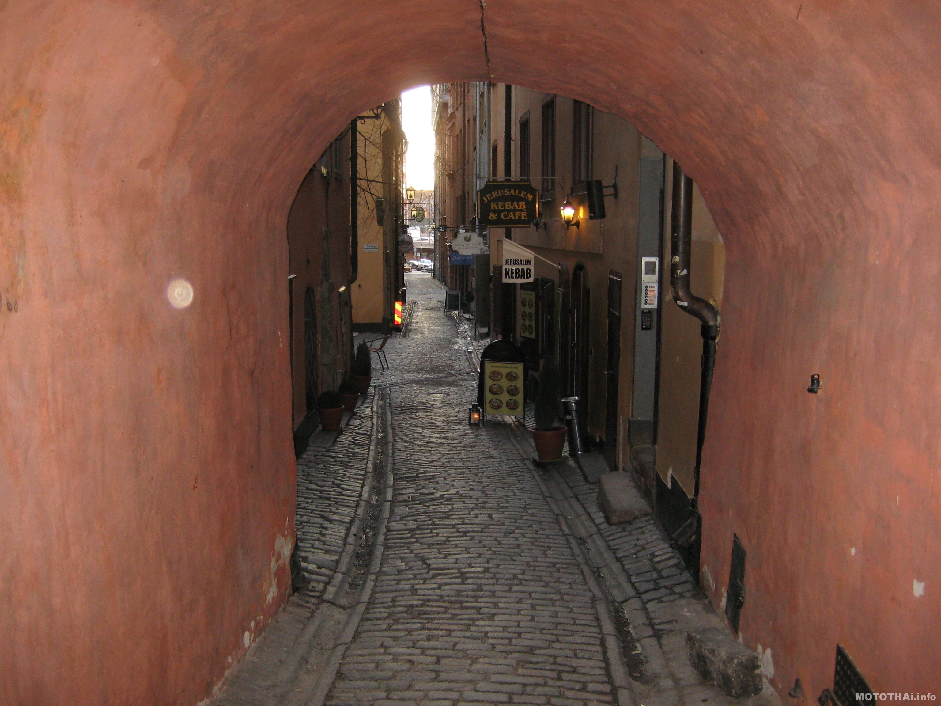 улочки Стокгольма