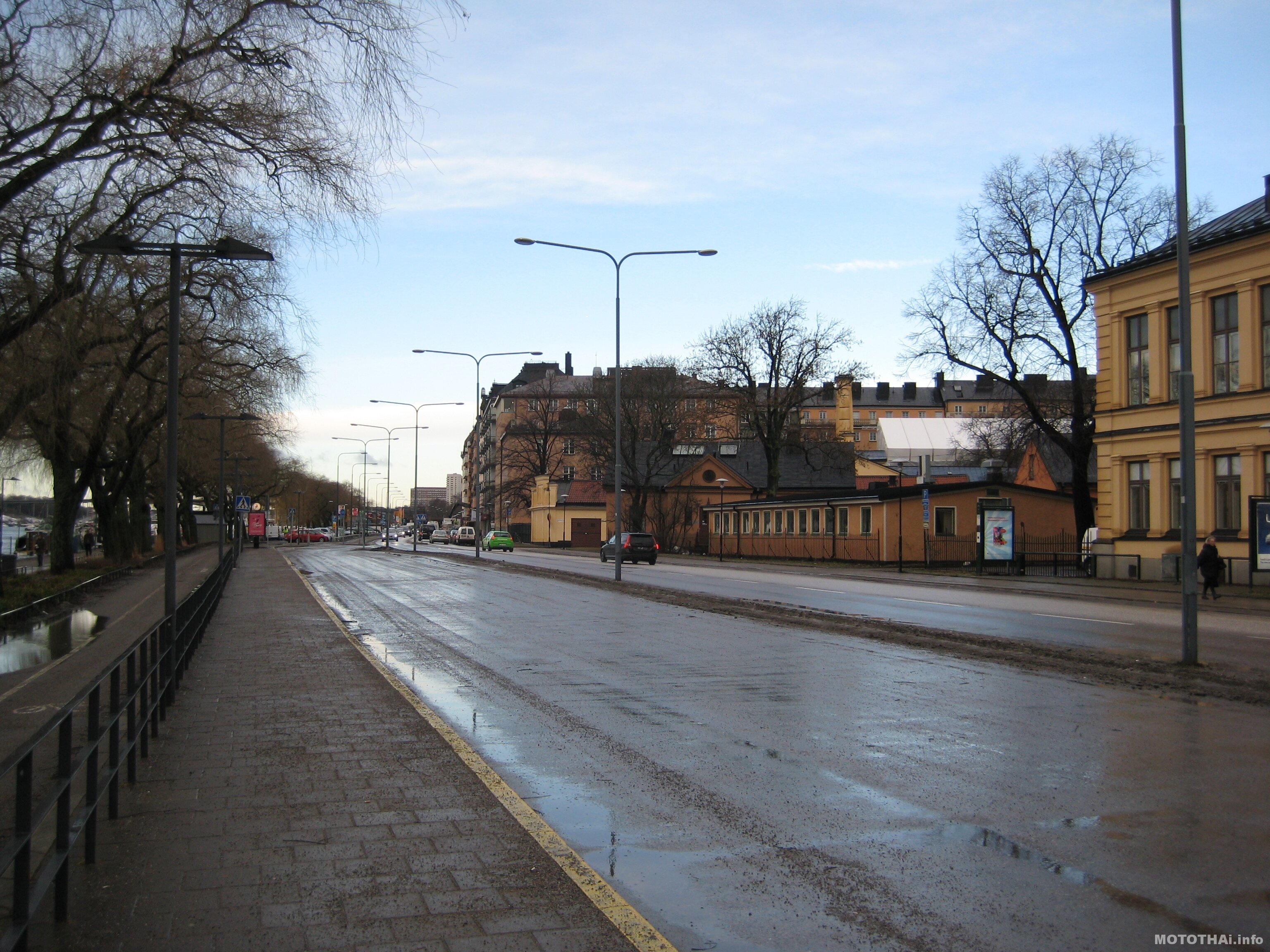 Чистые дороги Стокгольм