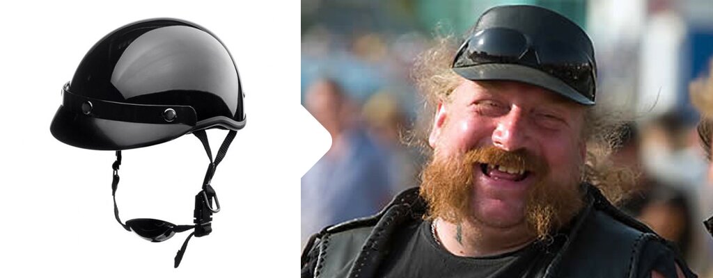 Шлем для реальных байкеров