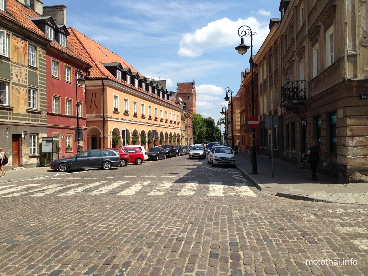 Старый город Польша