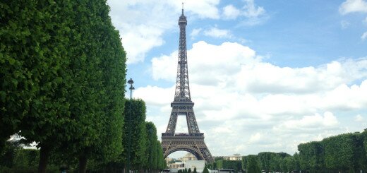 Путешествие в Париж Франция