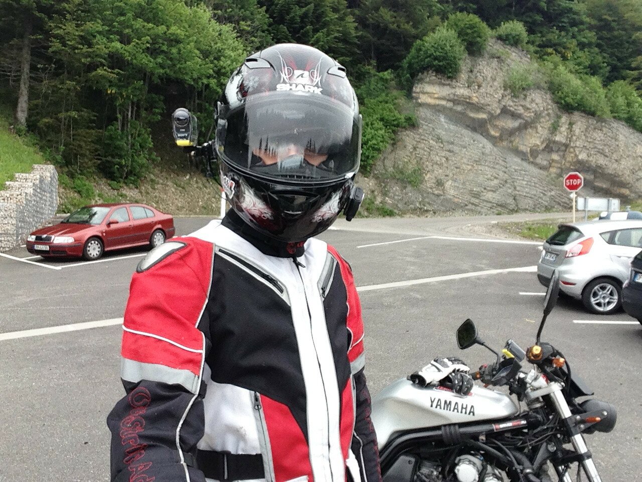 В Альпы на мотоцикле